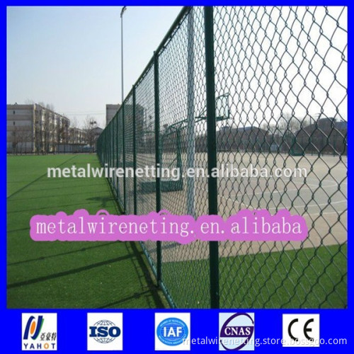 Guarantee Premium Galvanized or PVC Coated Chain Link Fence